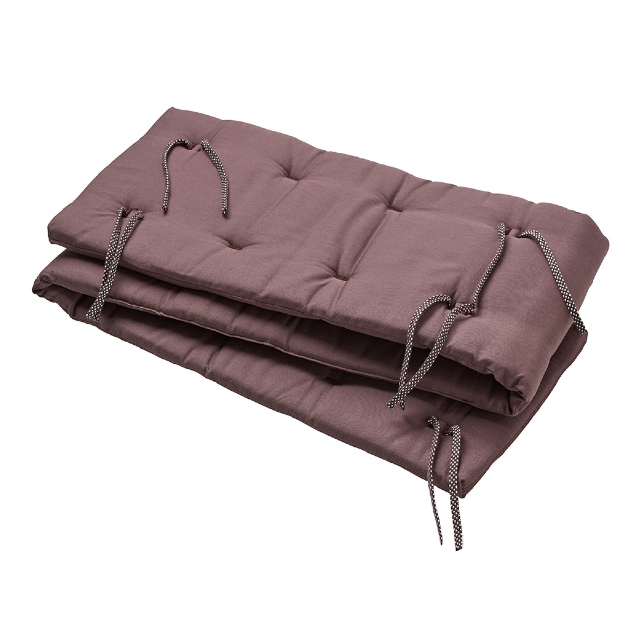 Tour de lit pour lit Linea - Prune